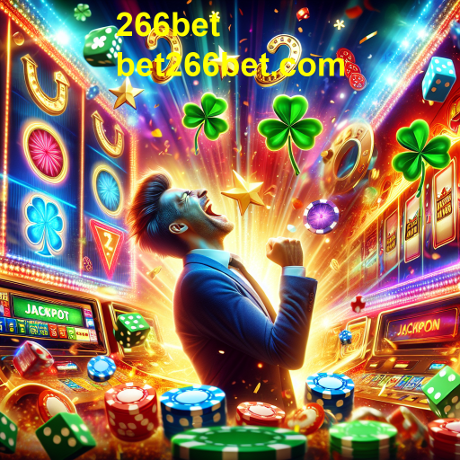 Descubra a Emoção dos Jackpots na 266bet