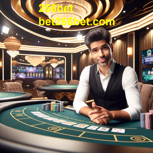 A Experiência Presencial dos Cassinos Ao Vivo na 266bet