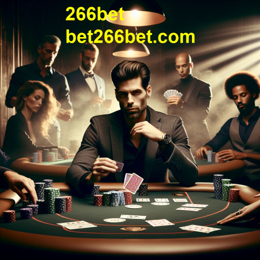 Descubra a Emoção do Poker no 266bet